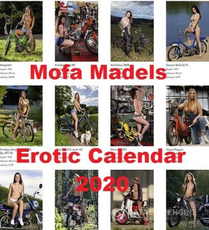 Постер к Mofa Madels - Эротический календарь на 2020 год