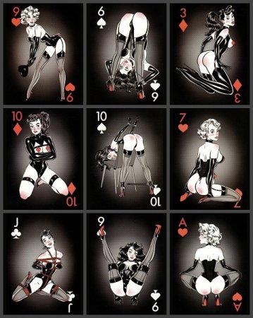 Постер к Kinky Cards - SFW, Wallpaper