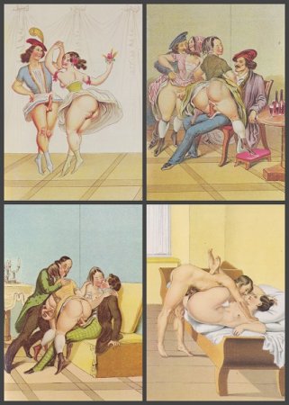 Постер к Эротические акварели от Петер Фенди