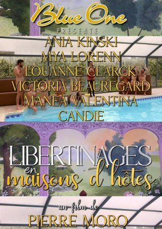 Постер к Разврат в гостевых домах / Libertinages en maisons d'hotes (2022) HDTVRip